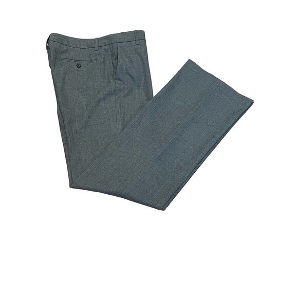 ZARA WOMAN Gray slacks pants Size 10 - Picture 1 of 9